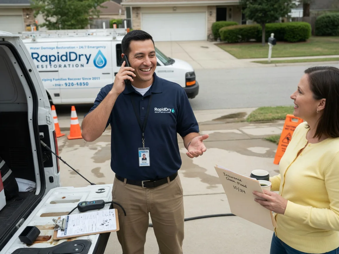 Water Damage Restoration Elbing, KS FAQs